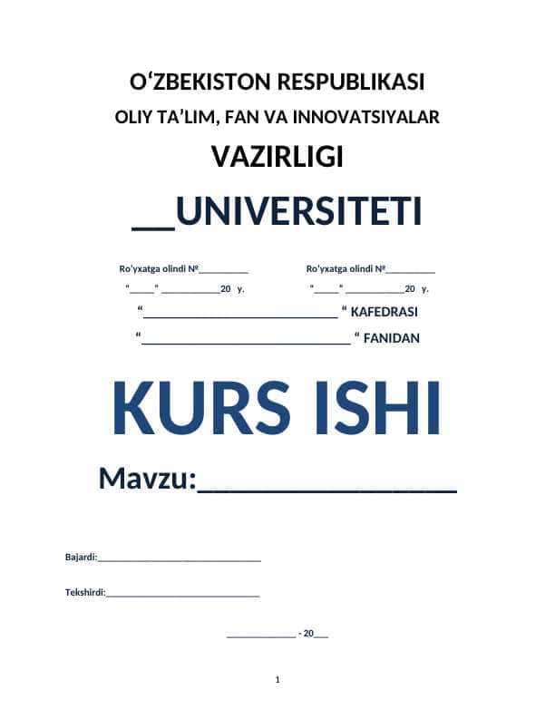 Passive voice of english and uzbek languages