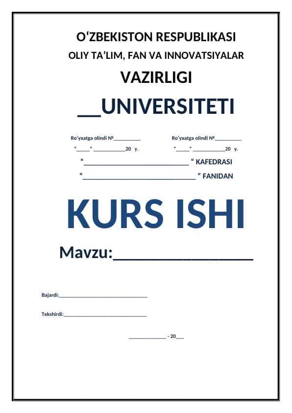 Tushuntirish xati