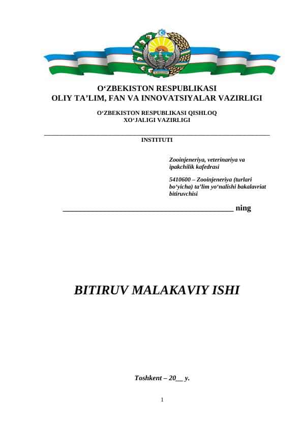 Shvits zotli sigirlarning sut mahsuldorligini o‘rganish.