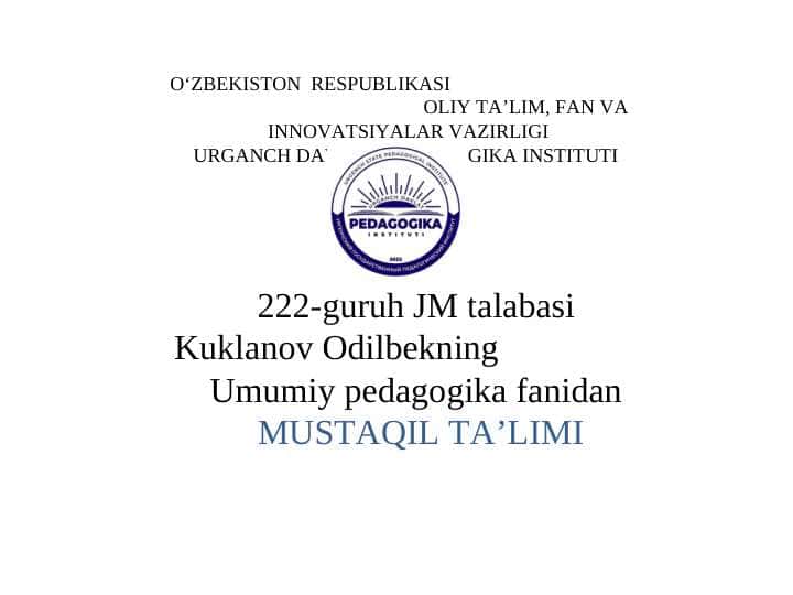 Xalqaro baholash dasturlari
