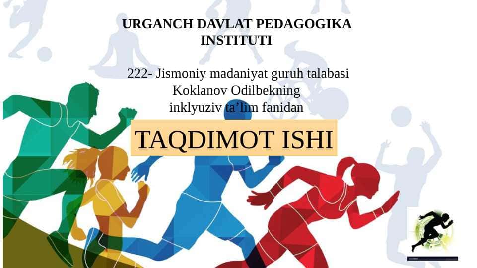 Chet elda alohida yordamga muhtoj bolalarning inklyuziv taʼlimi