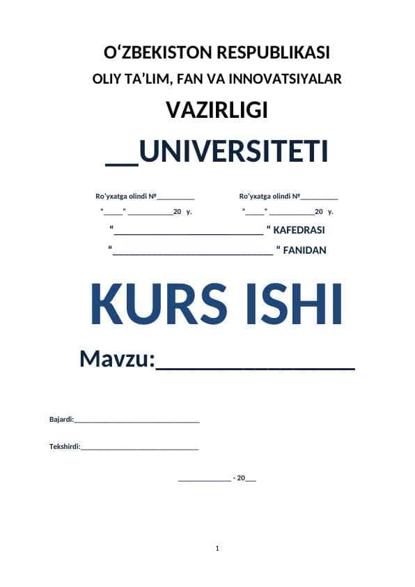 Zamonaviy rahbar qiyofasi