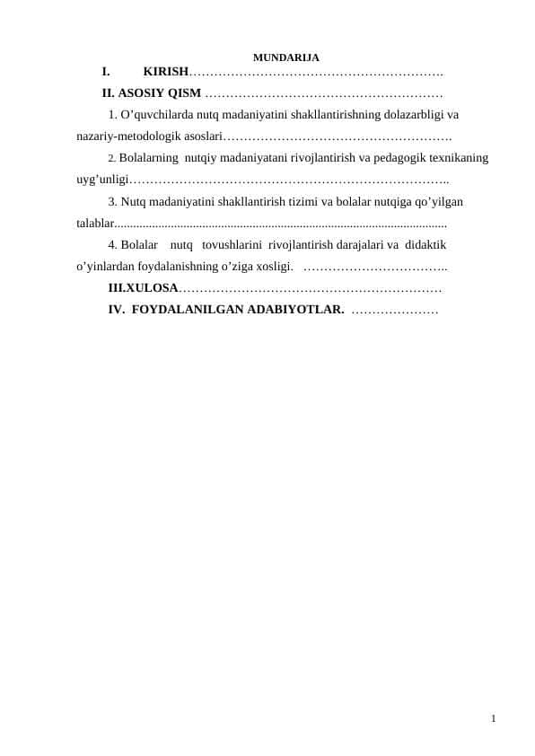 nutq madaniyati