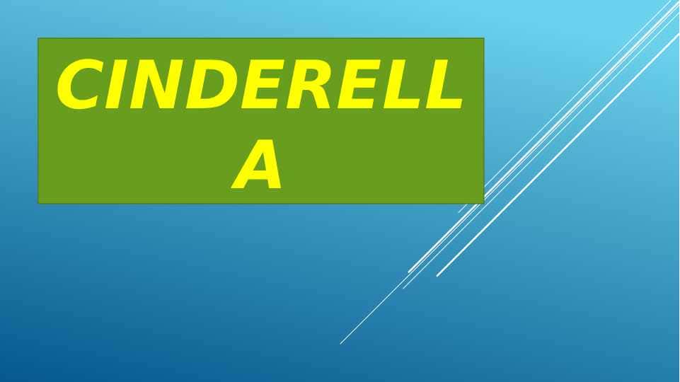 Cinderella