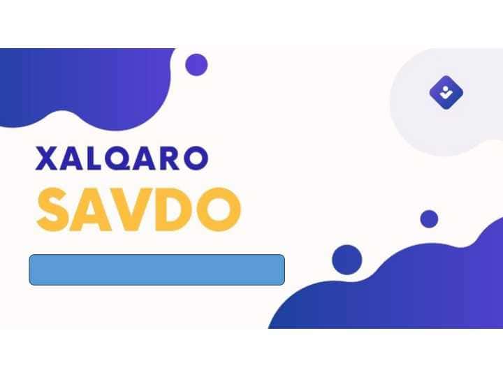 Xalqaro savdo