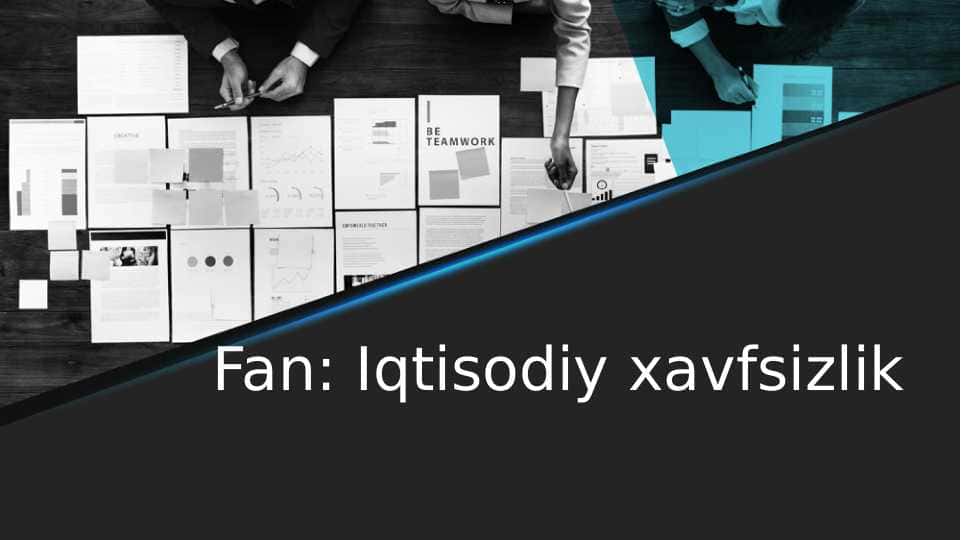 Iqtisodiy xavfsizlik