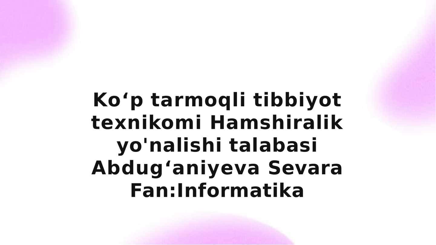 Matn muharriri yordamuda jadvallar yaratish, Jadvallar va ular ustida ishlash.