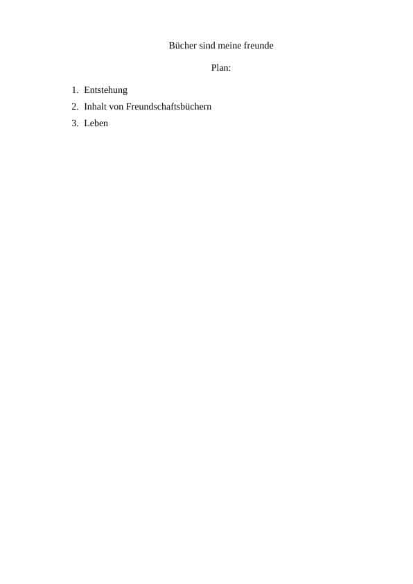 Bücher sind meine freunde