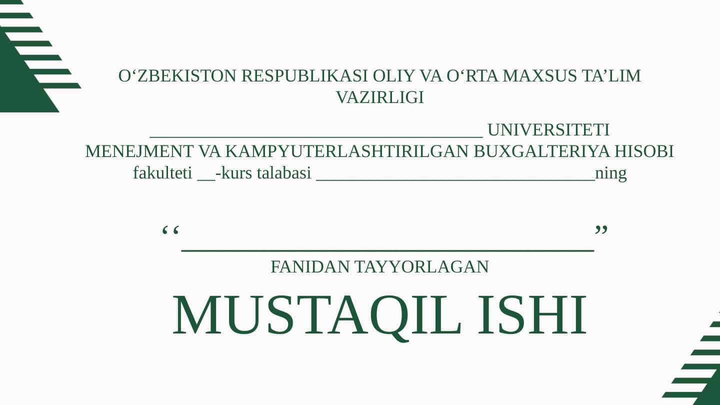 Meta platformasi