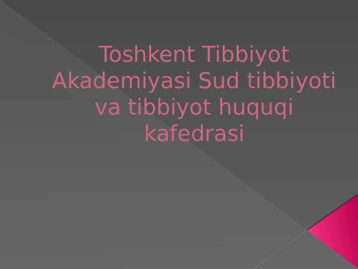Bioetika ijtimoiy institut sifatida . Biotibbiy etikaning prinsiplari va qoidalari