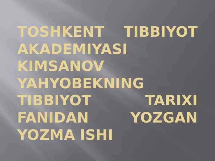 Qadimgi Eron tibbiyoti