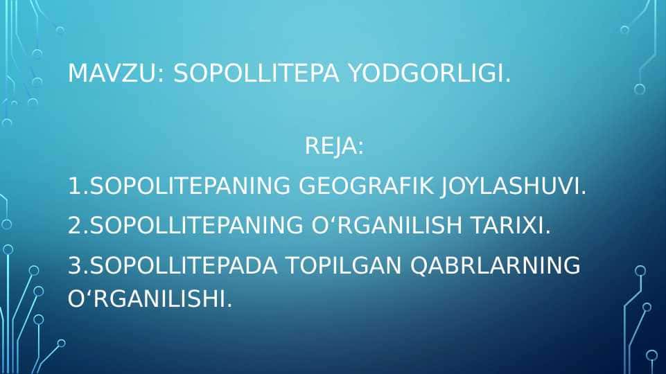 O’SMIRLARNI KASB-HUNARGA YO’NALTIRISHDA TEXNIK QOBILIYATNI DIAGNOSTIKA QILISH