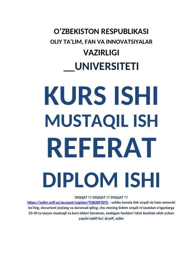 Iqtisodiyotning siklliligi to’grisida turli xil nazariyalar