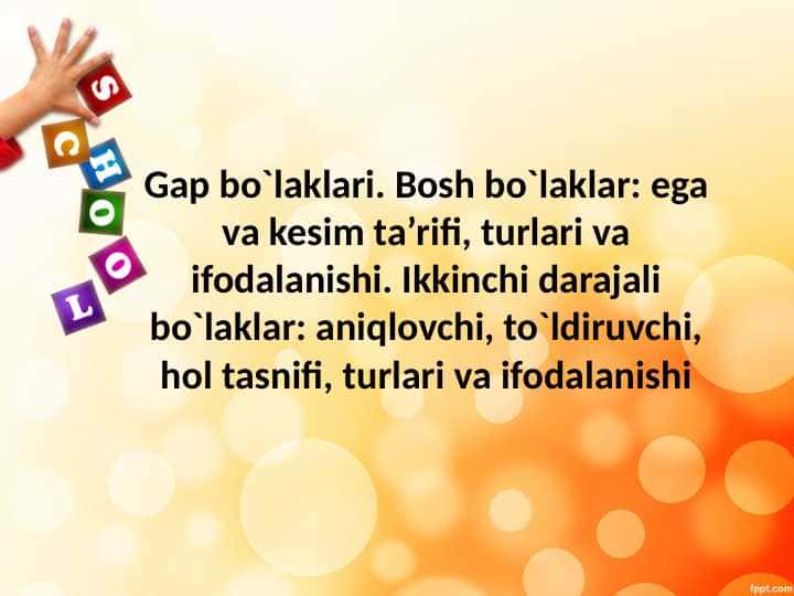 Gap bo'laklari