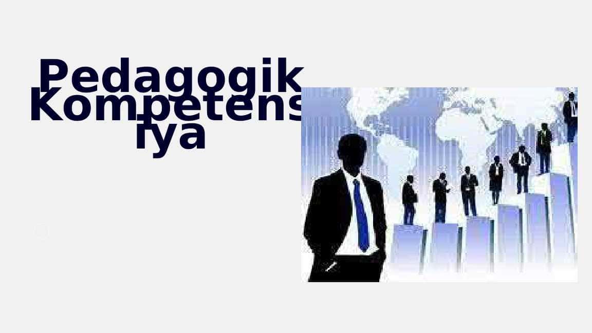 Pedagogik Kompetensiya