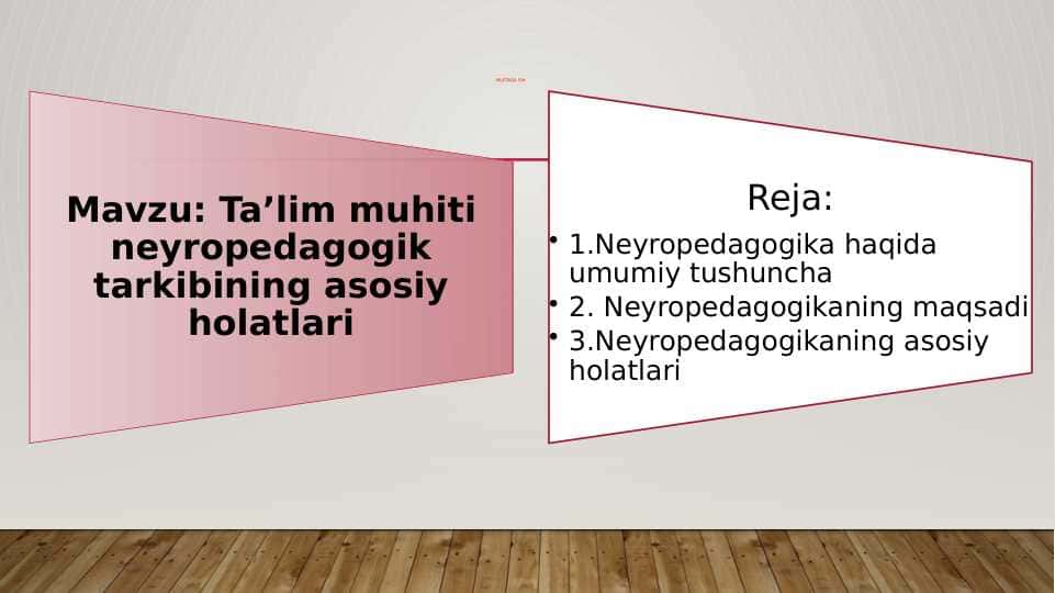 Talim muhiti