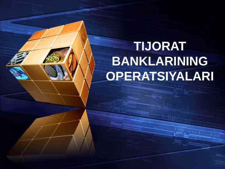Bank operatsiyalari