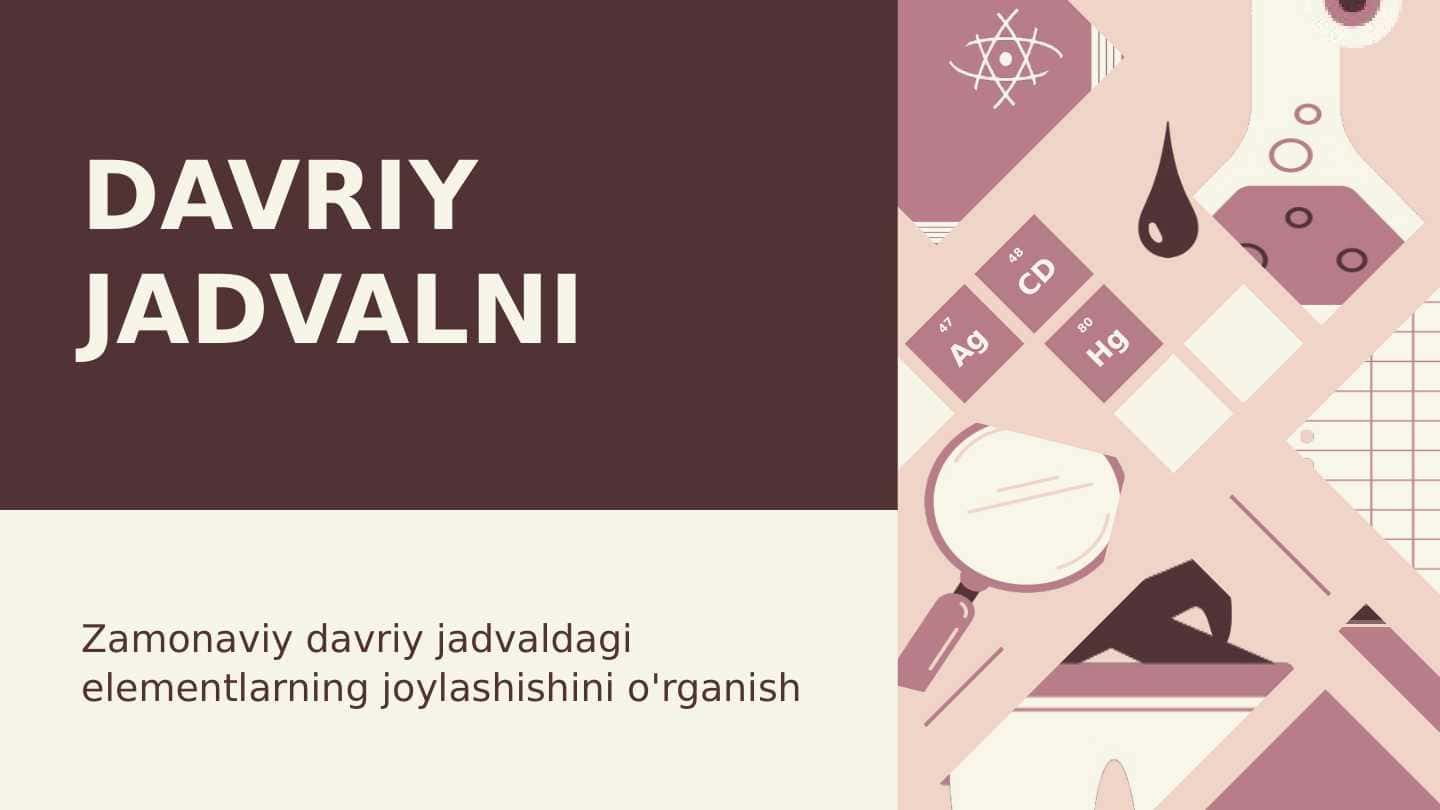 DAVRIY JADVAL