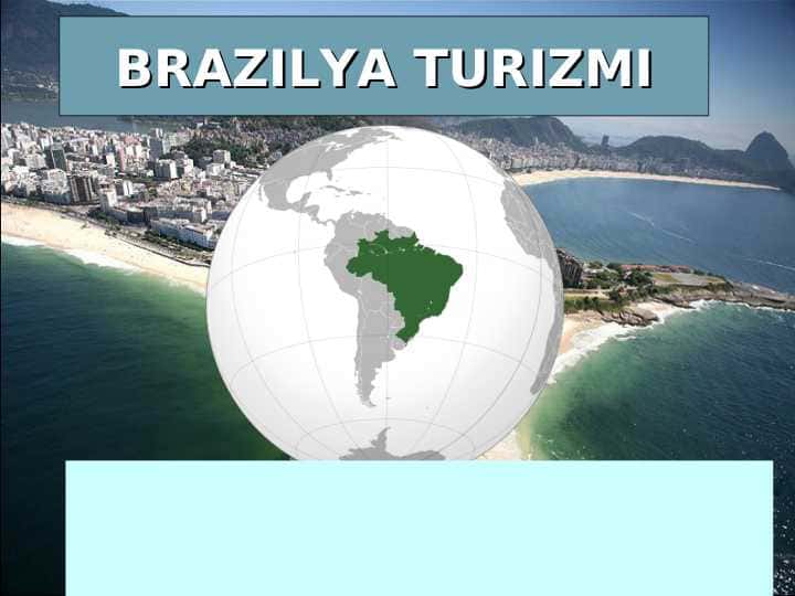 BRAZILYA TURIZMI