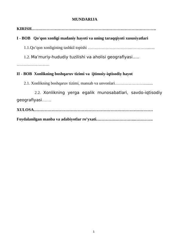 Qo`qon xonligi