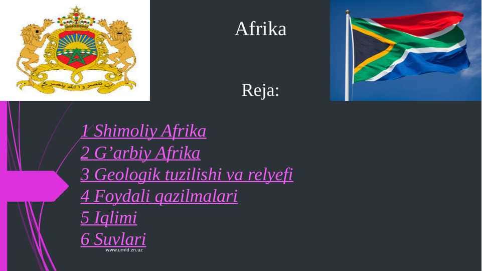 Afrika