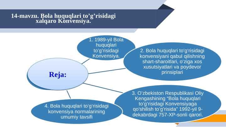 Bola huquqlari to’g’risidagi xalqaro Konvensiya