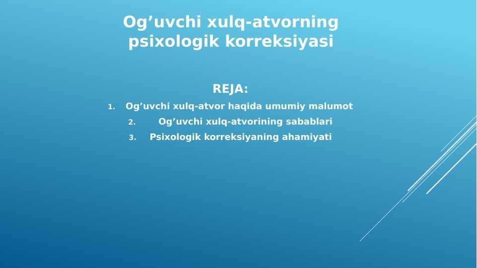 Og’uvchi xulq-atvorning psixologik korreksiyasi 20.pptx
