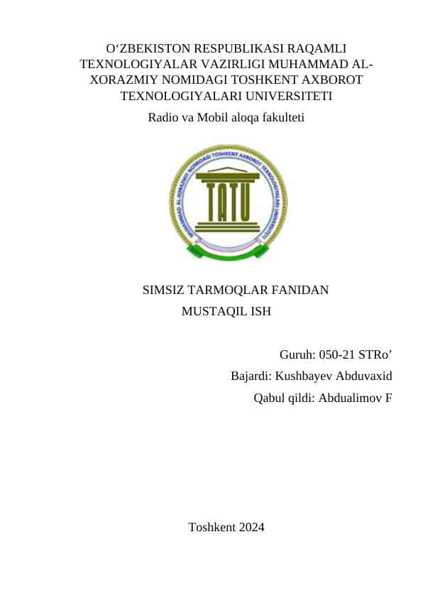 Radioto'lqinlarning tarqalishi