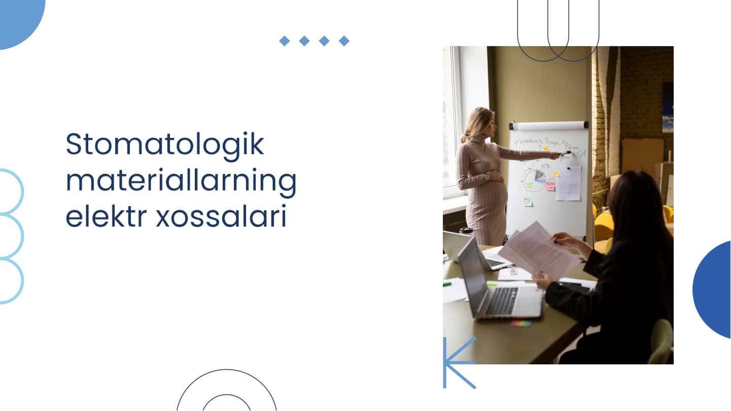 Stomatologik materiallarning elektr xossalari