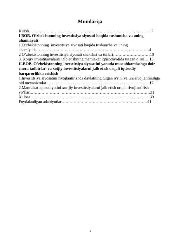 Kurs ishi