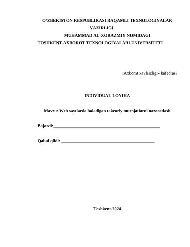 loyiha