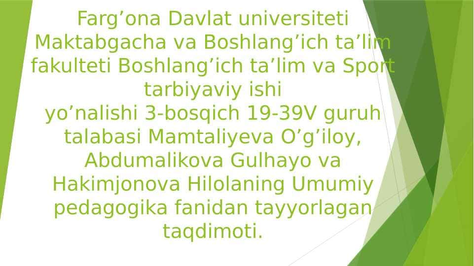 Turli xildagi muloqotni tashkil etishda milliy madaniy asoslar va umuminsoniy qadriyatlar ustuvorligi