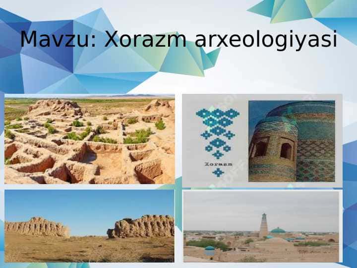 Xorazm arxeologiyasi