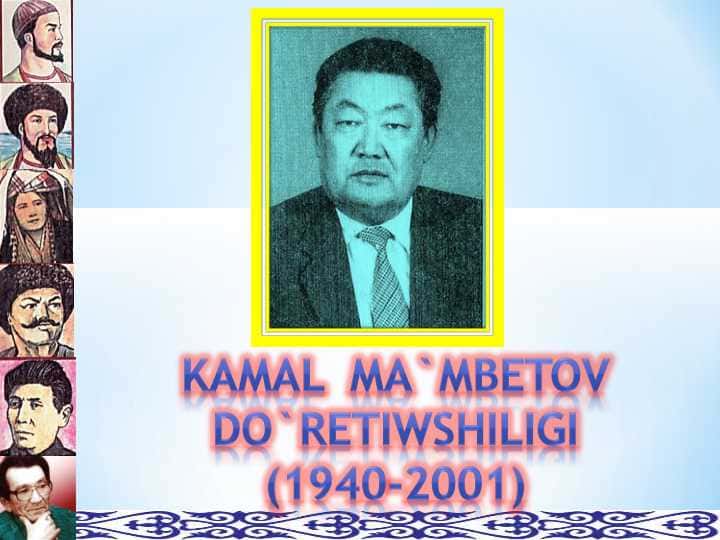 Kamal Ma`mbetov