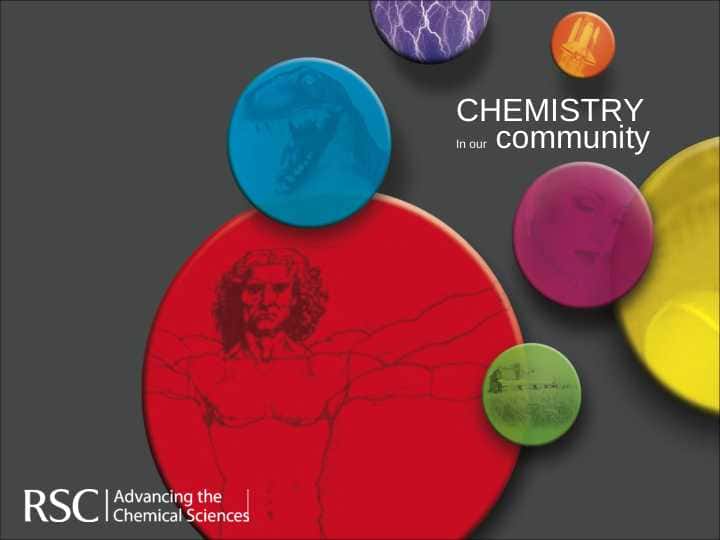 CHEMISTRY In our community