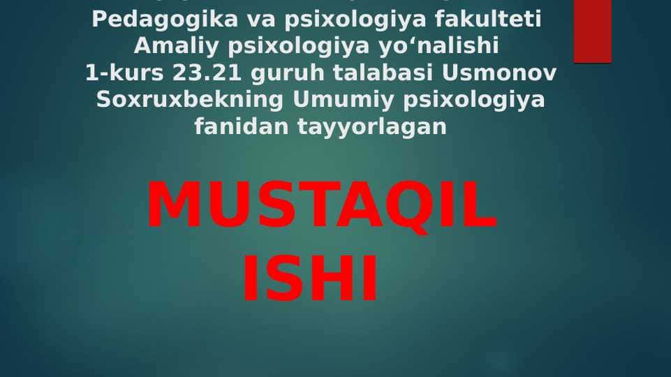 AXBOROT XAVFSIZLIGIGA TAHDID TAQDIMOT SLAYD