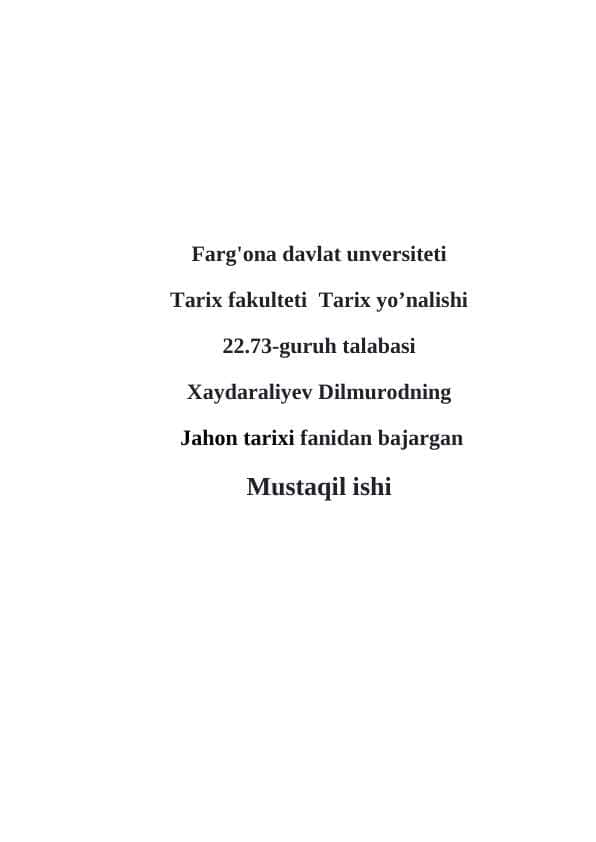 “Ispan merosi” uchun urush