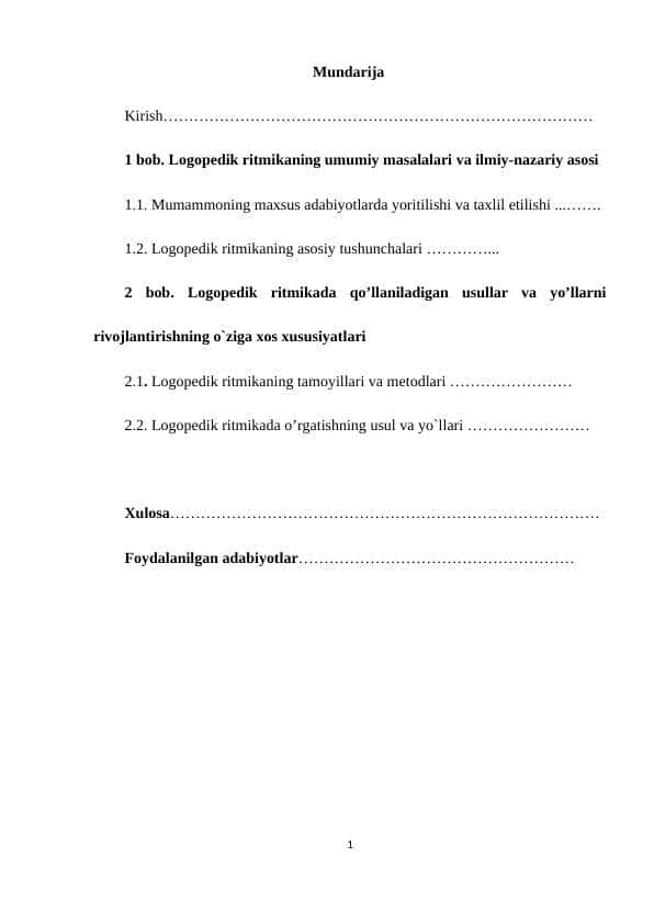 Logopedik ritmik mashg’ulotlarda bolalarning ovoz va nafasni rivojlantirish