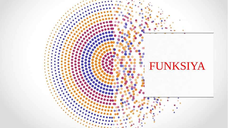 Funksiya