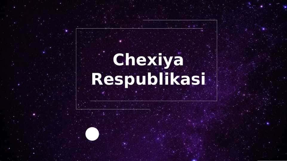 Chexiya Respublikasi