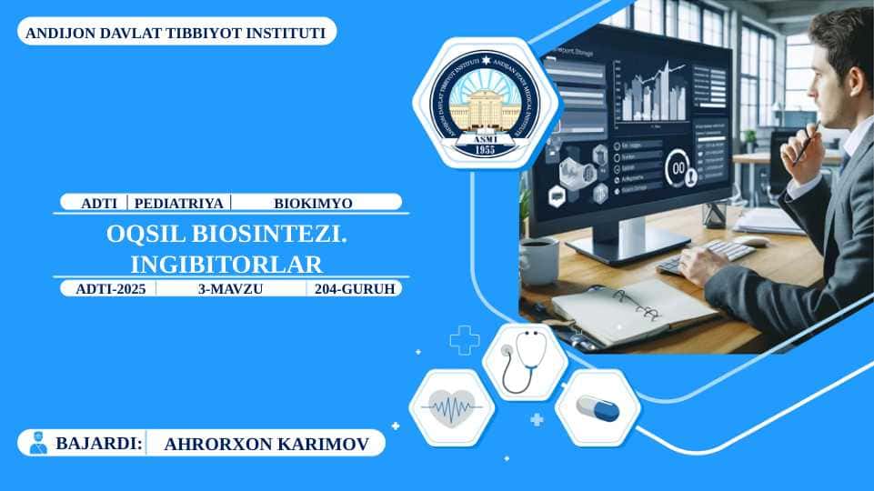 Oqsil biosintezi. Ingibitorlar