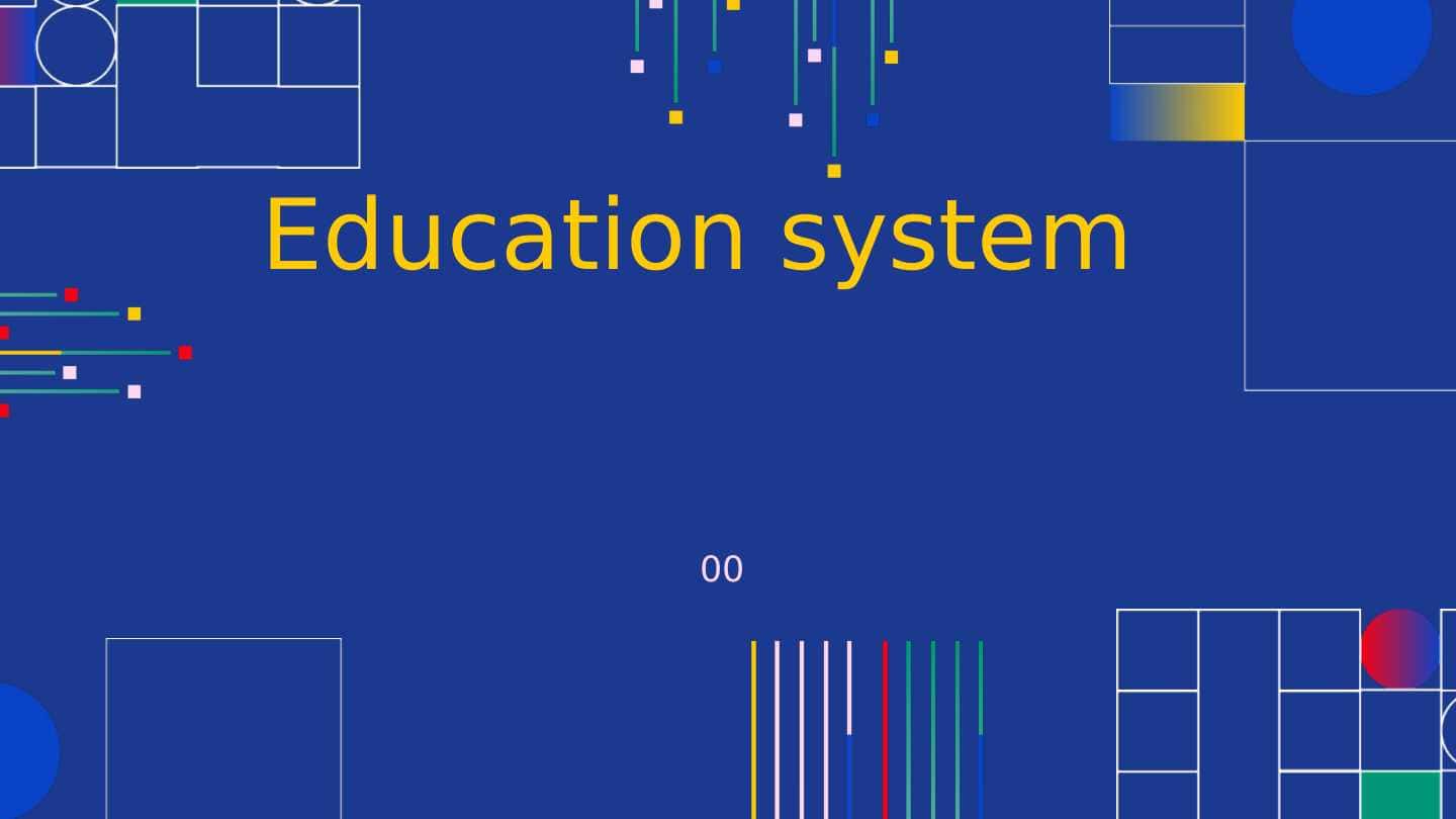 Education system