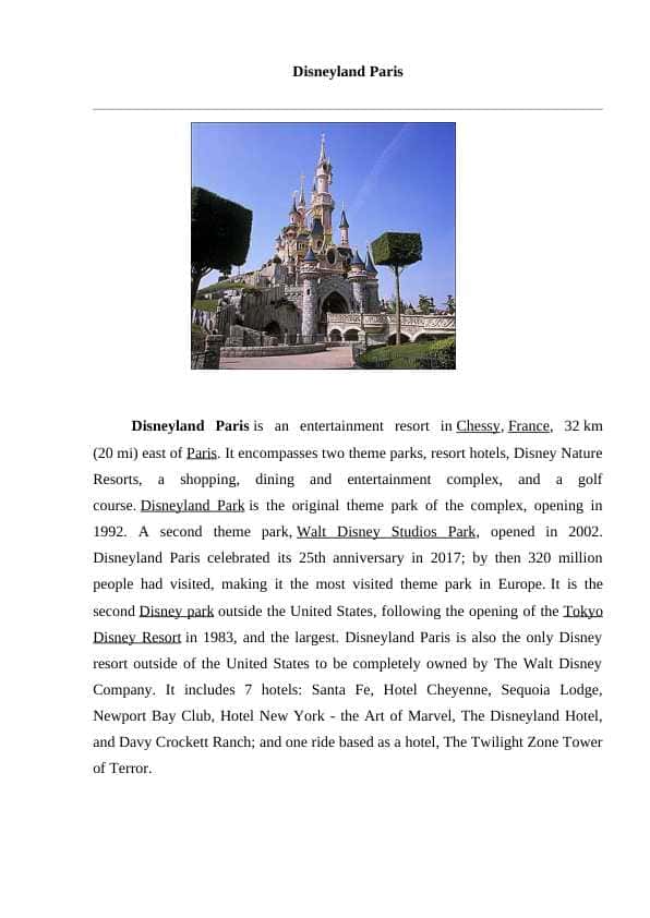 Disneyland Paris