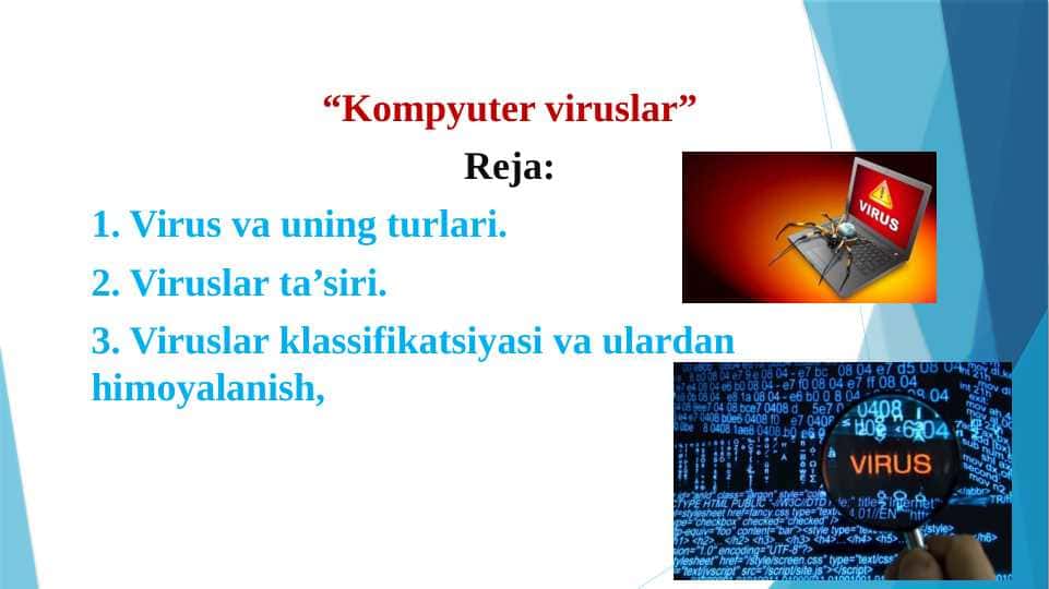Kompyuter viruslari