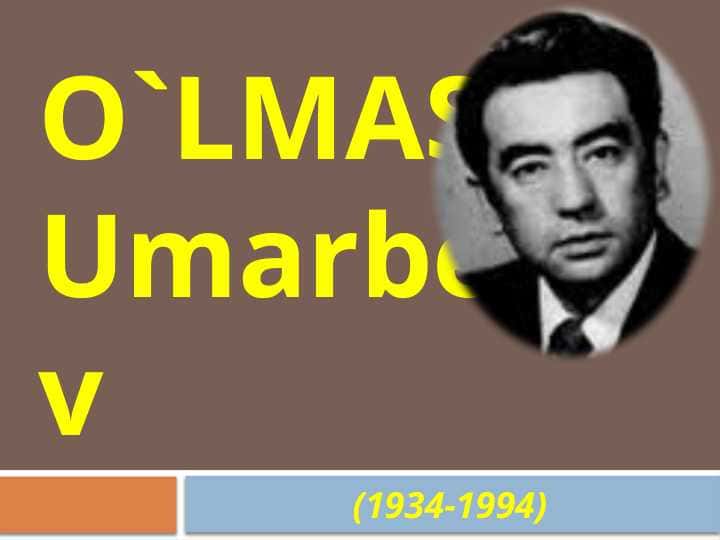 O`lmas Umarbekov. Qiyomat qarz