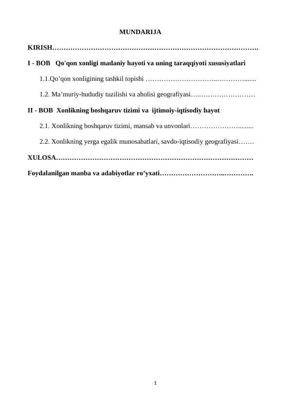 Qo'qon xonligi