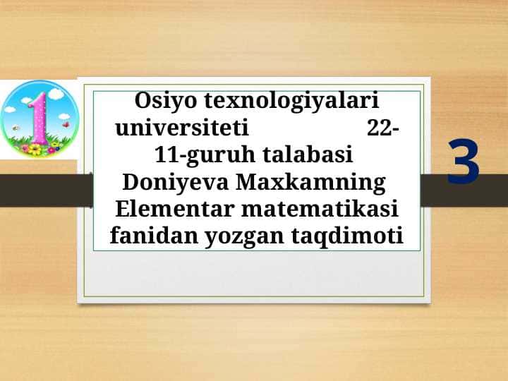 Sanash sanashning turli tizimlari
