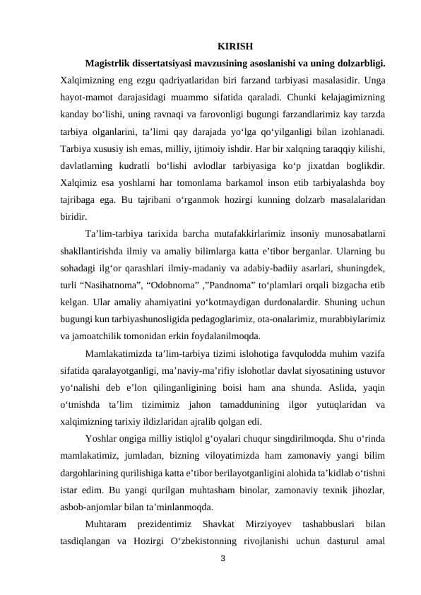 FUTBOL ELEMENTLARI ORQALI JISMONIY SIFATLARINI RIVOJLANTIRISH METODIKASI