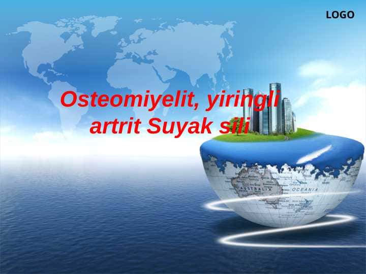 Osteomiyelit , yiringli artrit , Suyak sili