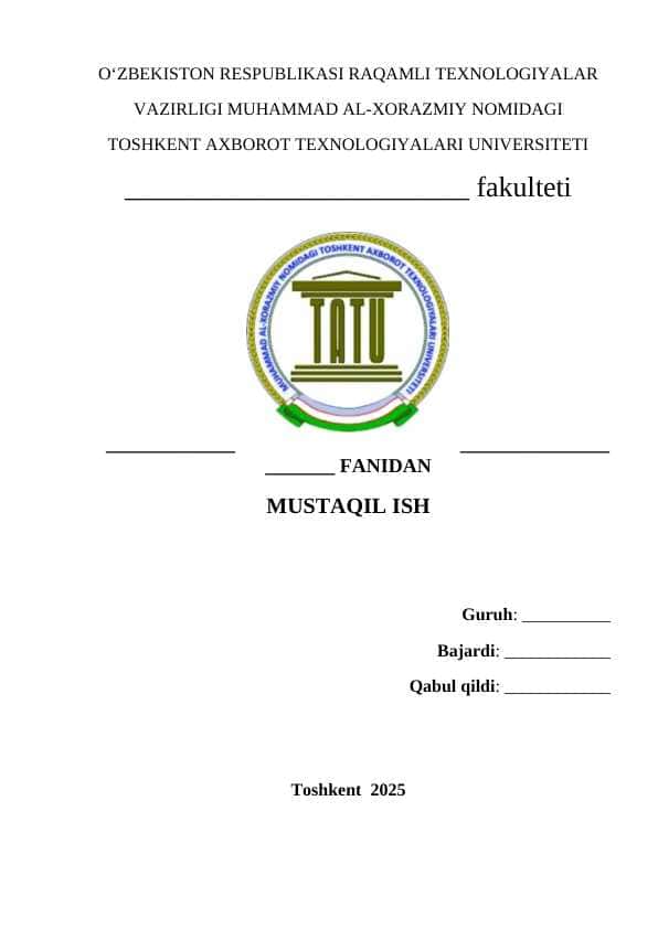 Raqamli televizion signallarni siqish usullari va MPEG standartlari